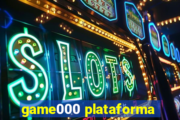 game000 plataforma